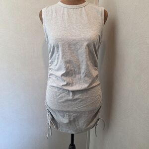 Calvin Klein Gray Sleeveless Mini Dress